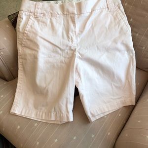 J Crew Chino 100% Cotton Shorts